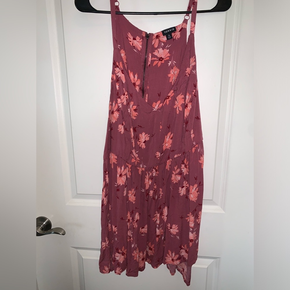 Torrid flowy top
